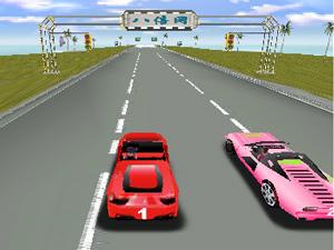 3D双人极速飙车小游戏操作说明、过关技巧及